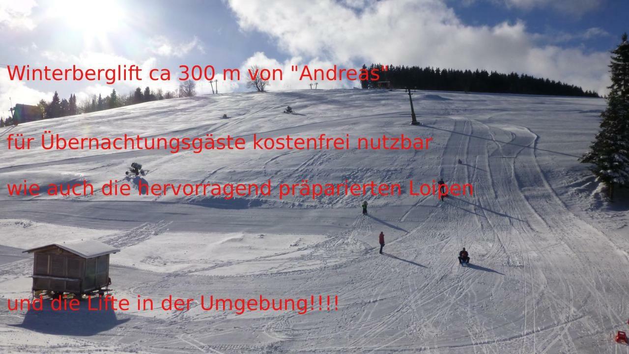 Andreas Leilighet Creglingen Eksteriør bilde
